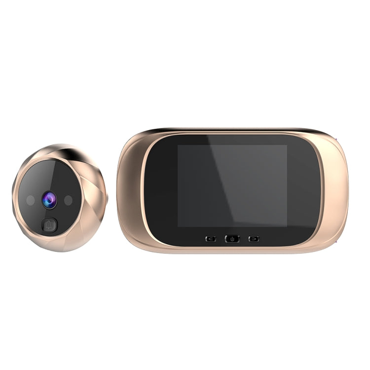DD1 Smart Electronic Cat Eye Camera Doorbell with 2.8 inch LCD Screen, Support Infrared Night Vision DD1 Smart Electronic Cat Eye Camera Doorbell with 2.8 inch LCD Screen, Support Infrared Night Vision